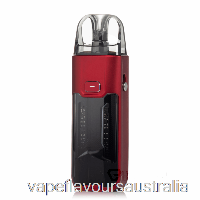 Vape Nicotine Australia Vaporesso LUXE XR MAX 80W Pod Kit Red